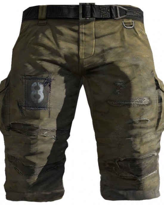 Edgy urban style shorts HF1915-03-04 Edgy urban style shorts HF1915-03-04
