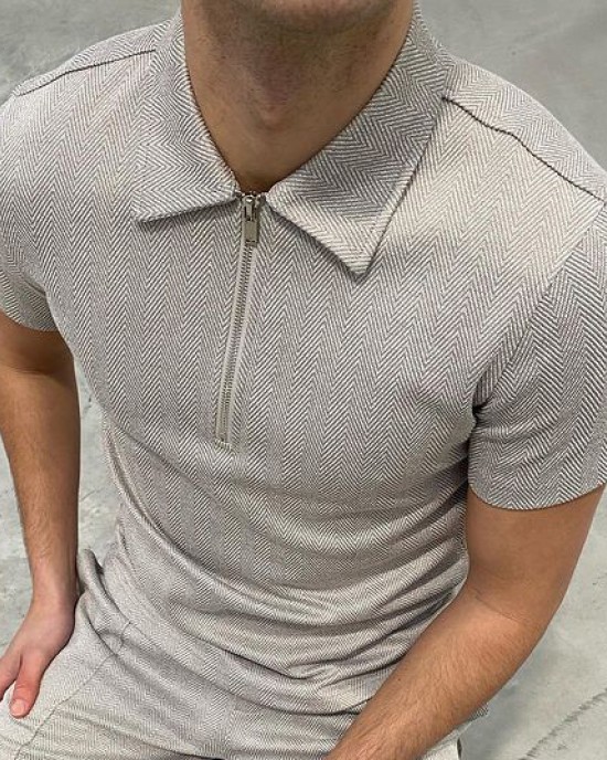 Effortless Elegance - The Sleek Tee HF3211-03-01 Effortless Elegance - The Sleek Tee HF3211-03-01